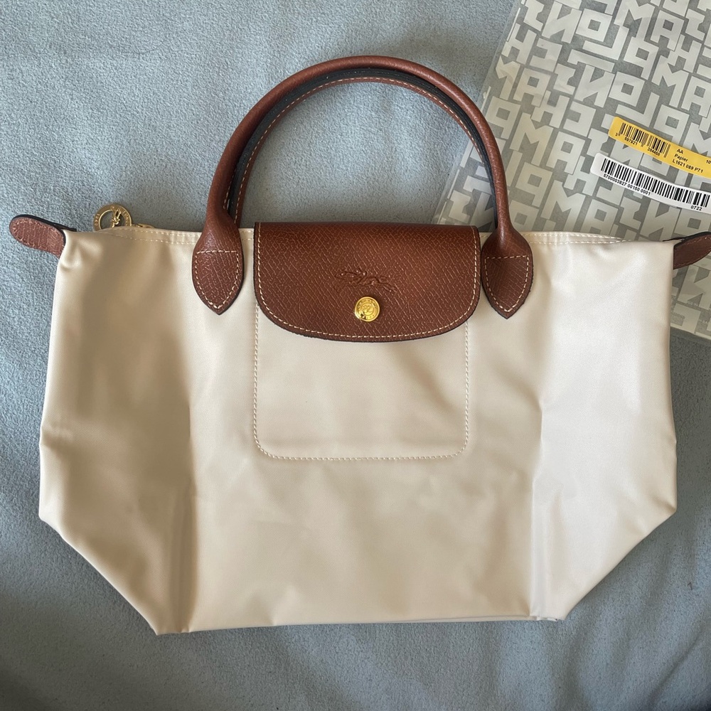 Longchamp's Le Pliage Original S Handbag - papier - Picture 3 of 11